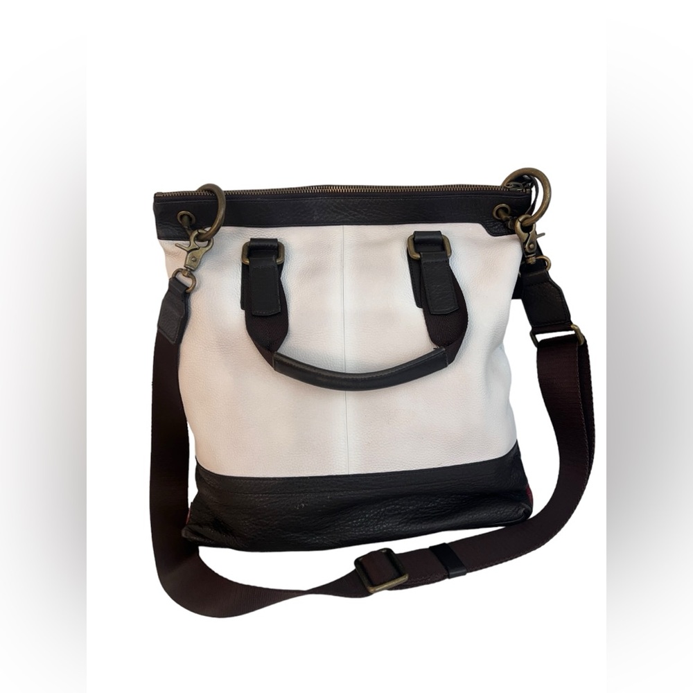 D&G unisex leather top handle tote bag - Picture 5 of 10